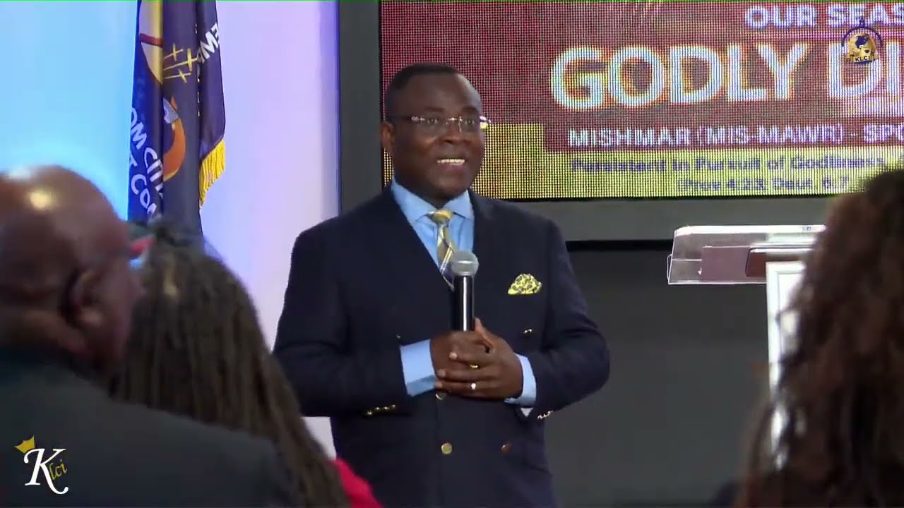KLCI Sunday Service - Thank you Kingdom Worker - Bishop Osborn