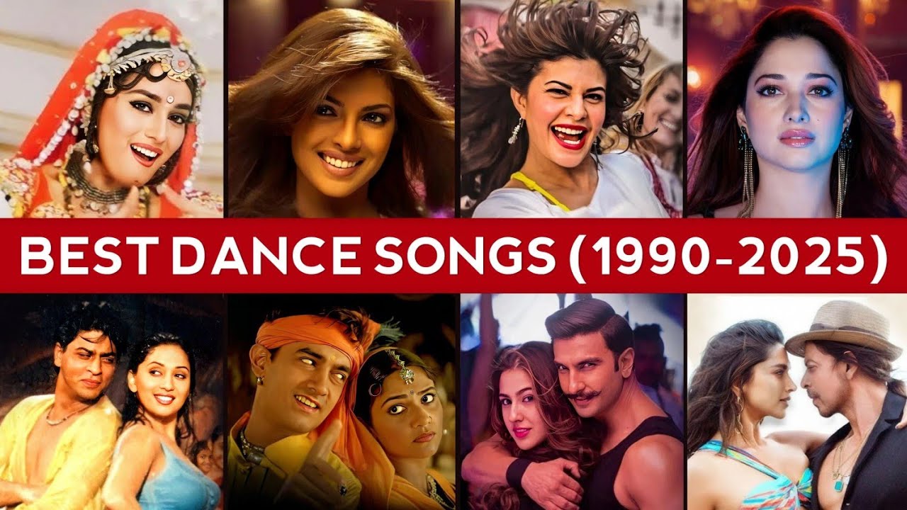 Top 3 Bollywood Dance Songs By Each Year (1990-2025) | Sanam Creates