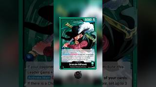 Dracule Mihawk OP14 | OP16 Testing Decklist #Op16 #onepiecardgame #tcg #cards #decklist