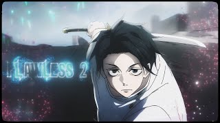 「FLAWLESS 2 😎🤍」Jujutsu Kaisen「AMV/EDIT」4K Resimi