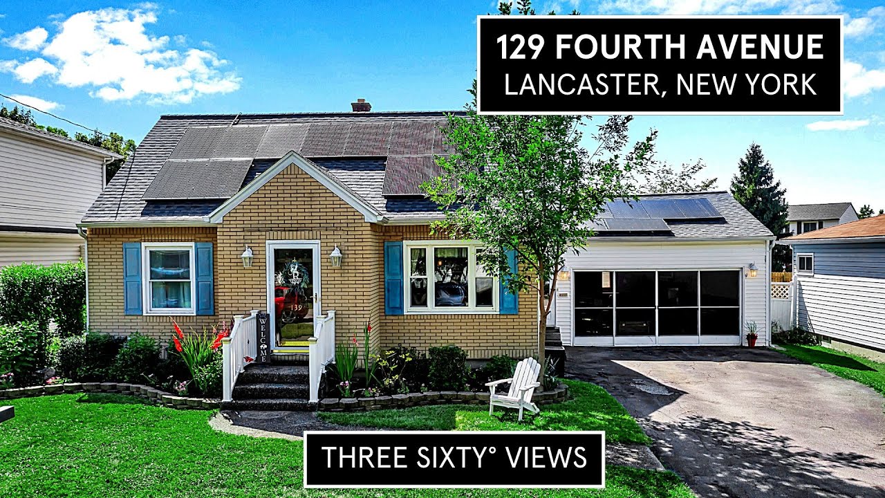 139 Fourth Ave. Lancaster, NY 14043 YouTube