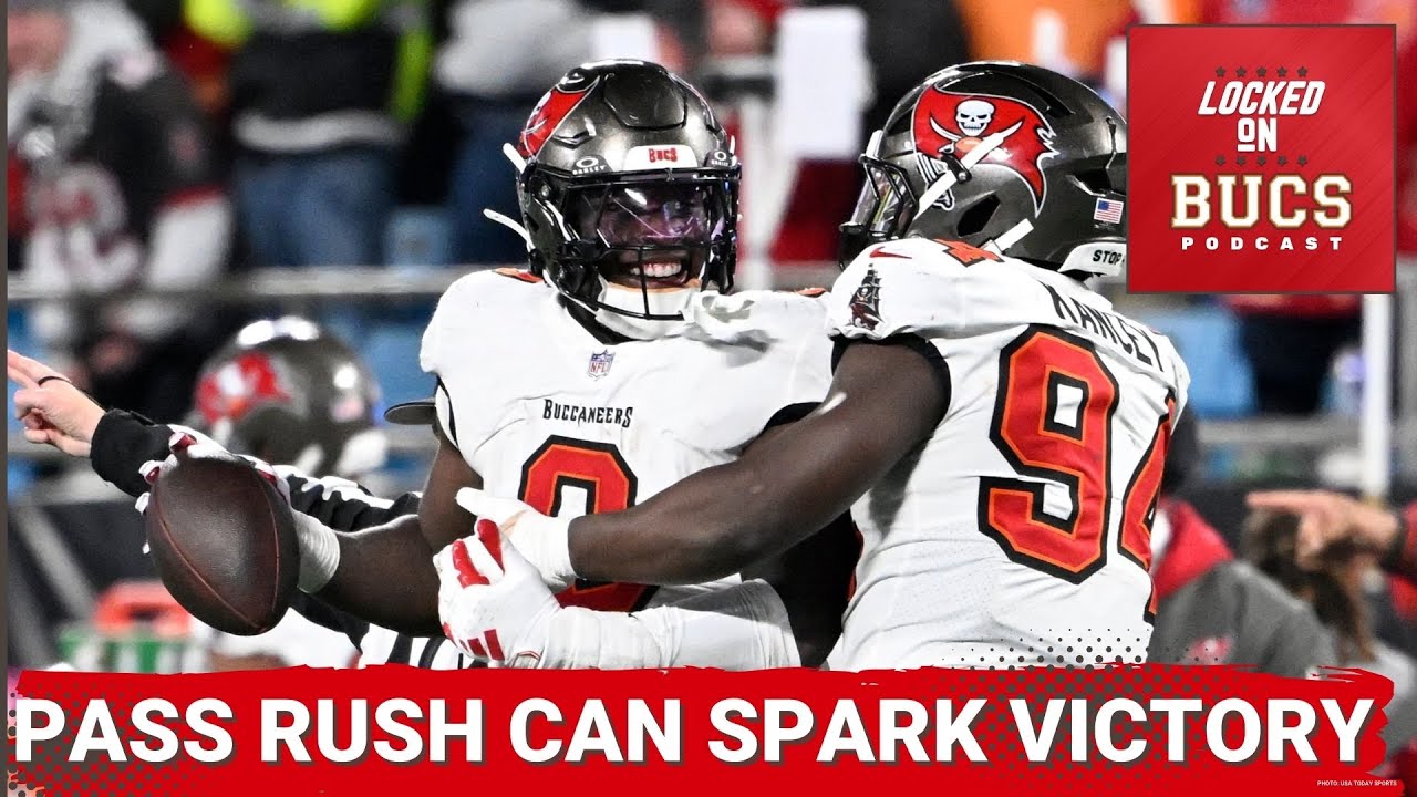 BOTH Offensive Lines Are BEAT UP | Bucs Pass Rush MUST GET HOME | Vea, Kancey Play KEY ROLES