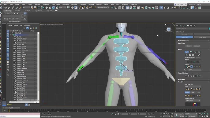 Create a Biped 3D Ripper DX Character – Lagspike