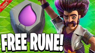 How to get a FREE Rune of Elixir using Party Wizards in Clash of Clans