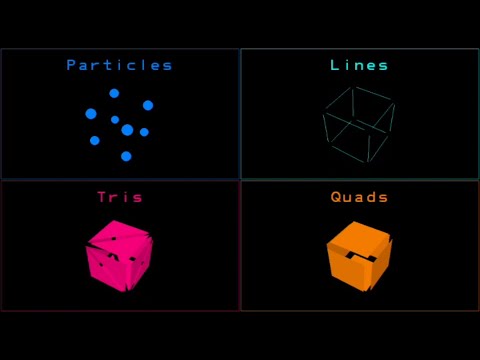 【プチコン4/SmileBASIC作品】Finiti - 3D Engine by Scrubz