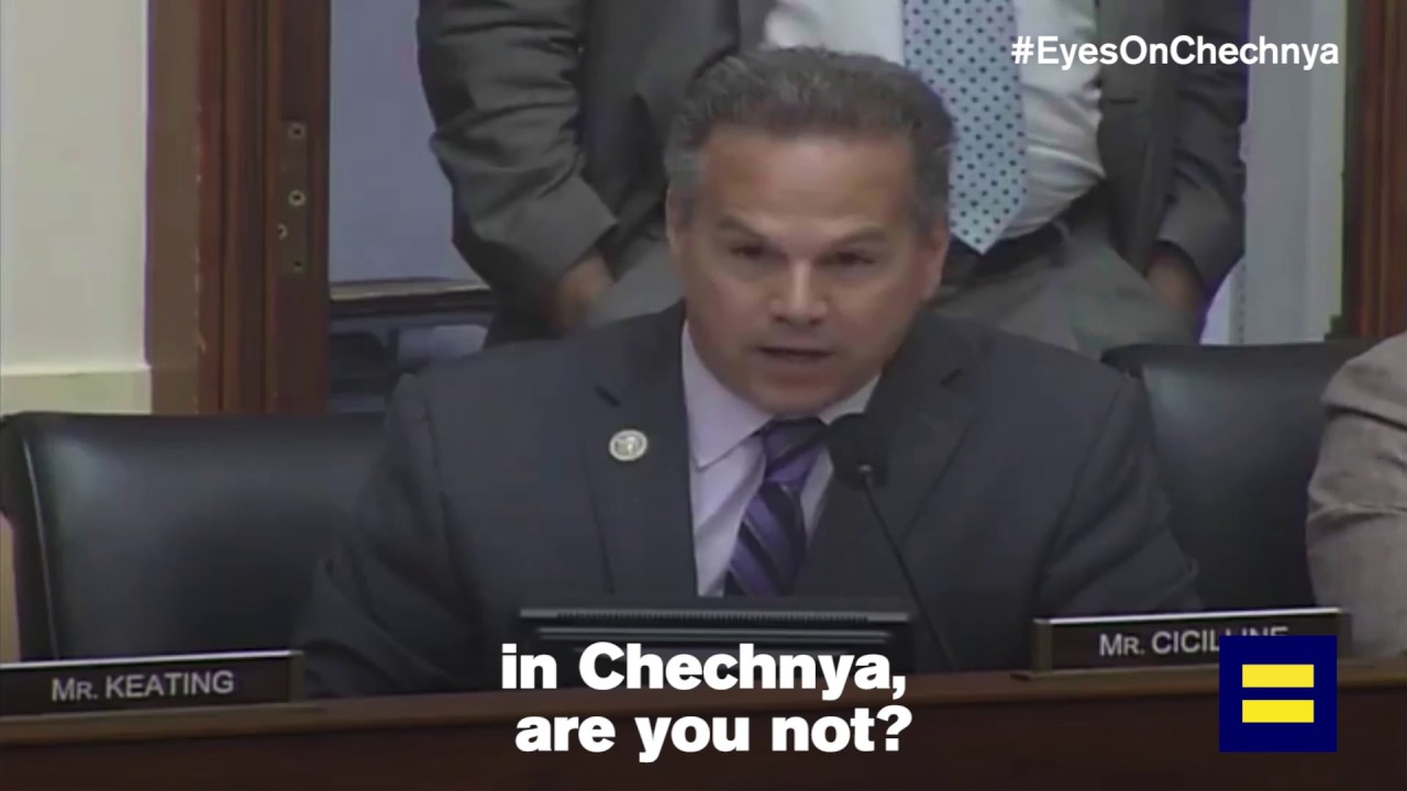 Trump Must Ask Putin about Chechnya Anti-Gay Abuses