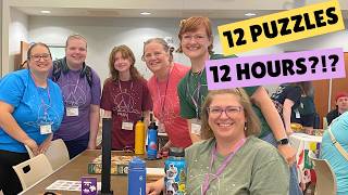 12 Hour Speed Puzzling Challenge!