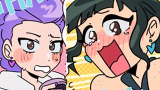 Zoeys Ticklish Day K-Pop Demon Hunters Comic Dub