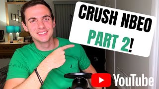 How to Pass NBEO Part 2 Exam! [2022]