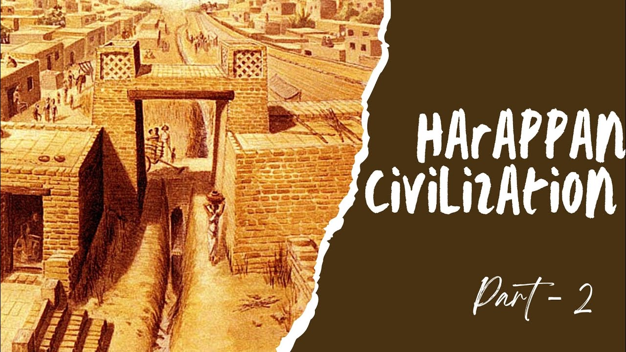 CHSE | +2 2nd year | History | Foundation of Indian Culture | Harappan Civilization | Part - 2
