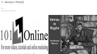 1 - Section 1 Part(2) Write it Right 101online