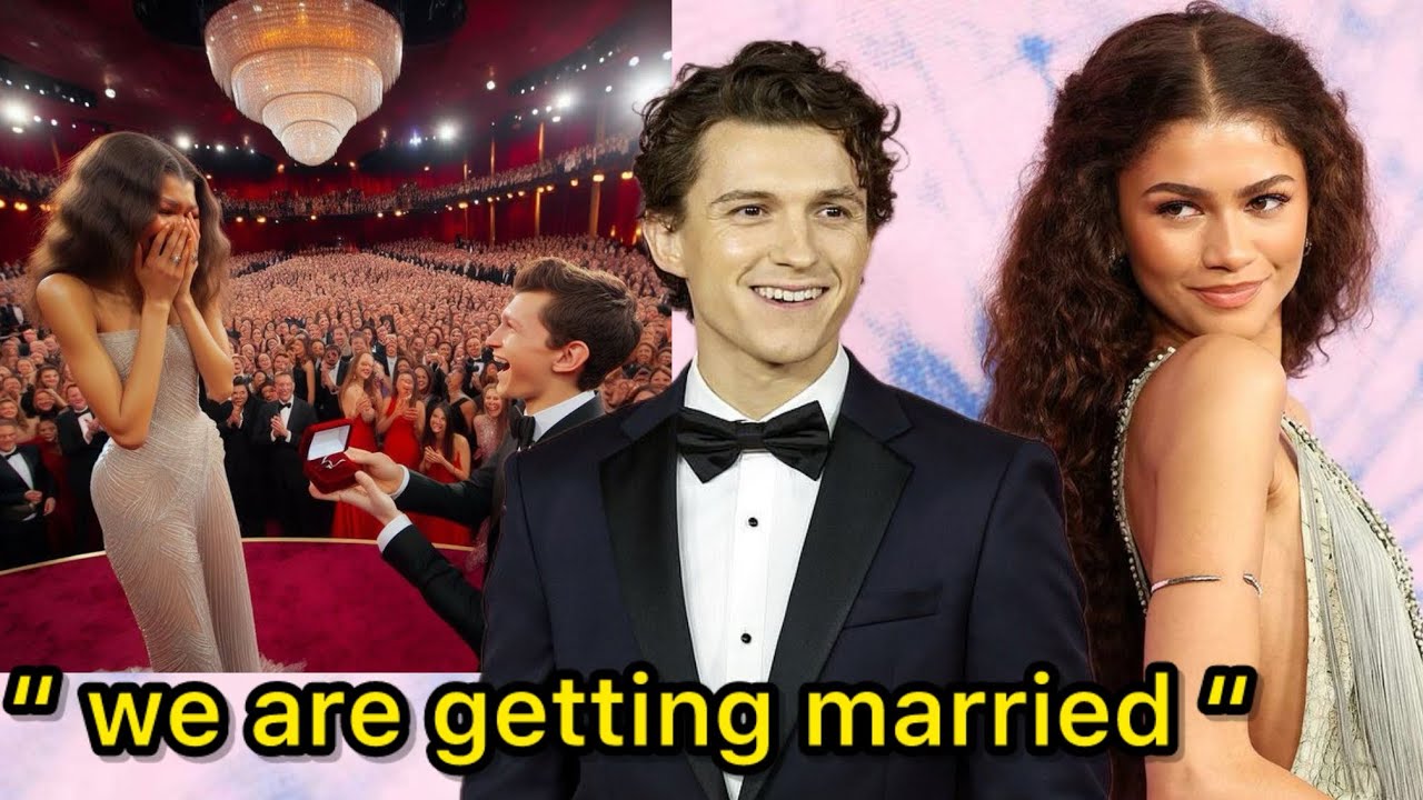 We finally decided to get marry “ Tom Holland breaks silence on getting