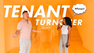 How To Prepare For Tenant Turnover + What To Expect When Your Tenant Leaves!