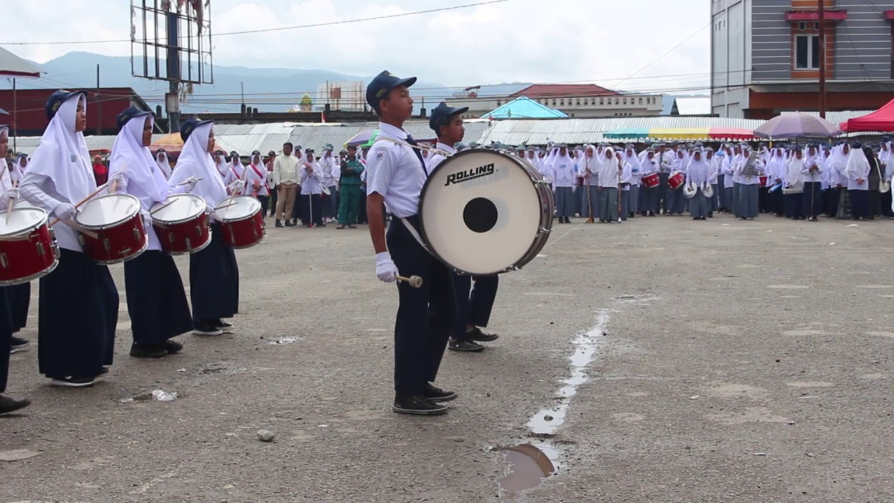 Drumband Smpn 1 Lembah Gumanti