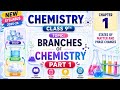 Chemistry Class 9th Chapter 1| Branches Of Chemistry part 1| New Book 2025 