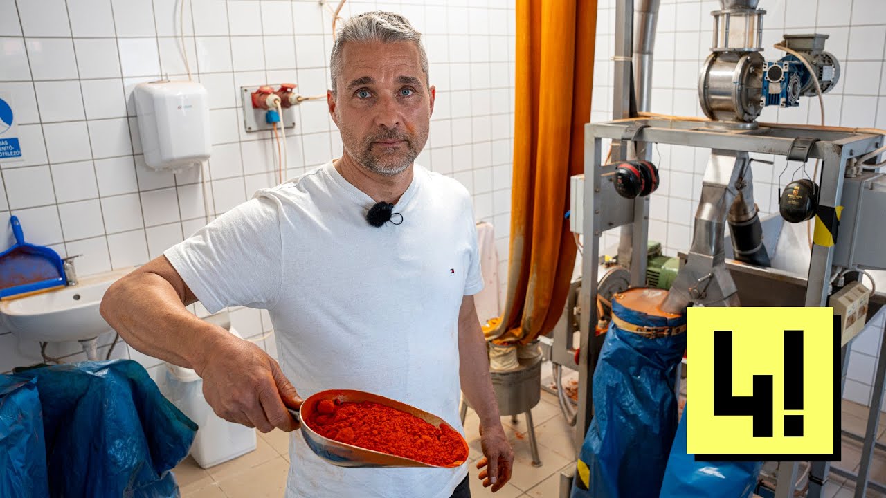 Angliából költözött haza, most övé az egyik legjobb fűszerpaprika Magyarországon