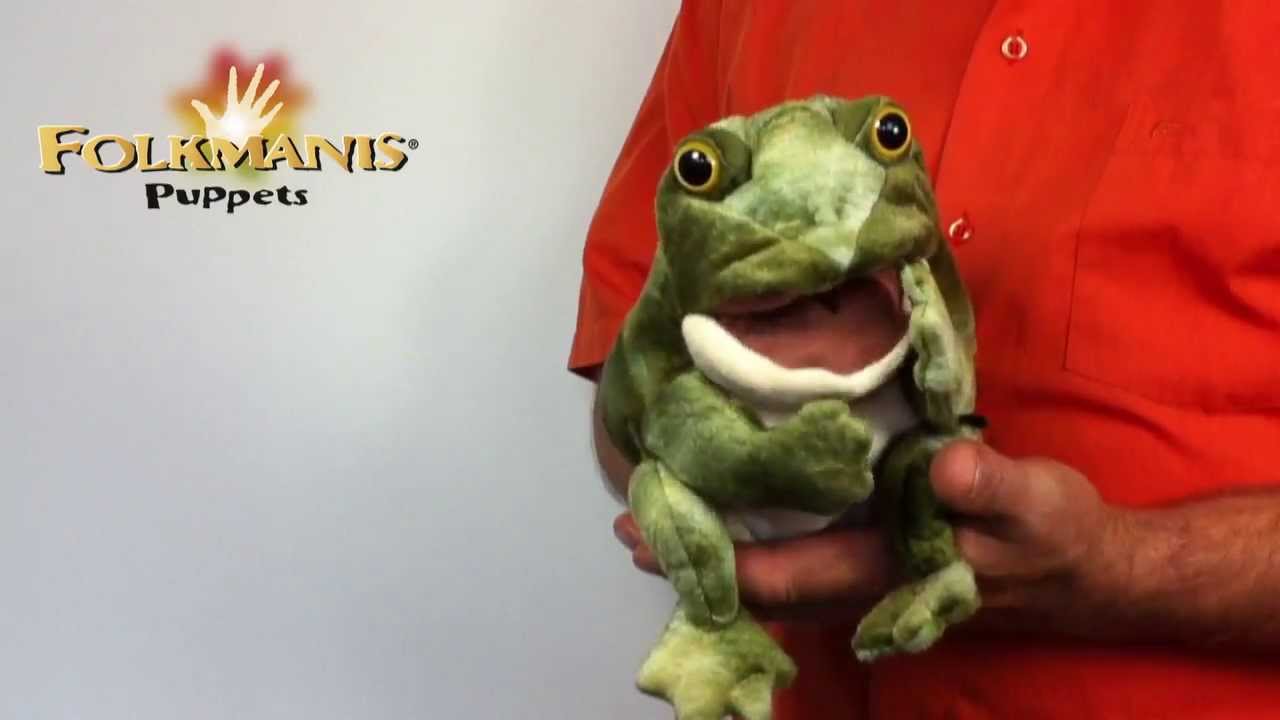 Video: Žába skokan volský