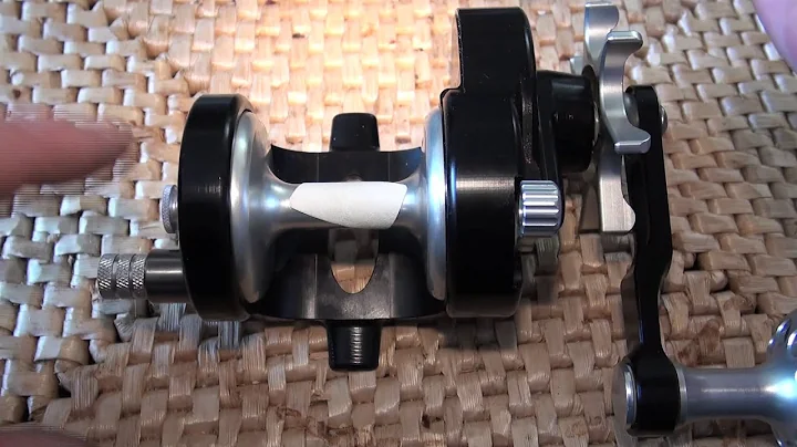 Seigler SM with PMR Bespoke Custom® Titanium SuperMag and Abec 9 Hybrid ceramic Bearings