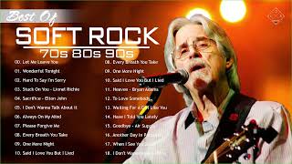 LoBo, Michael Bolton, Phil Collins, Elton John, Rod Stewart, Chicago - Mellow Rock Songs 70s 80s 90s