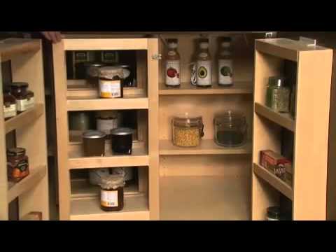 Base Pull-Out Pantry - KraftMaid