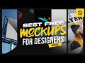 Best FREE Mockups/Sites for Design Presentation!
