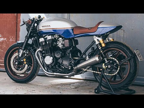 Hand Built Honda Cb750 Cafe Racer - Youtube