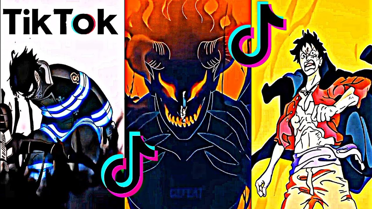 RANDOM ANIME TIKTOK//anime tiktok Competition