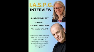 Sharon Winget interviews Ian Parker-Moore creator of IASPG