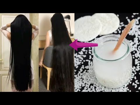 Many People Don T Know How To Make Rice Water For Fastest Hair Growth And Stop Hair Fall