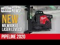 ALL 5 of the NEW Milwaukee Laser Levels! PIPELINE 2020