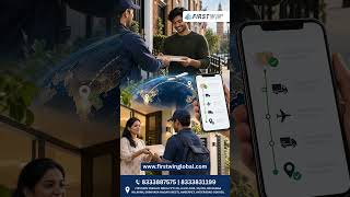 Send Documents Abroad Quickly with First Win | Fast International Delivery and Live Tracking
