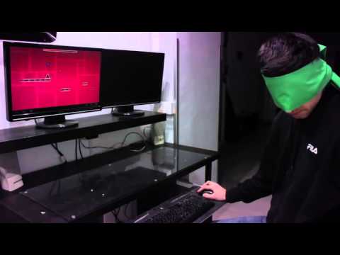 Geometry Dash   [Level Two] Closed Eyes