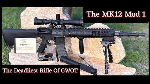 The MK12 Mod 1: An Icon of the War on Terror