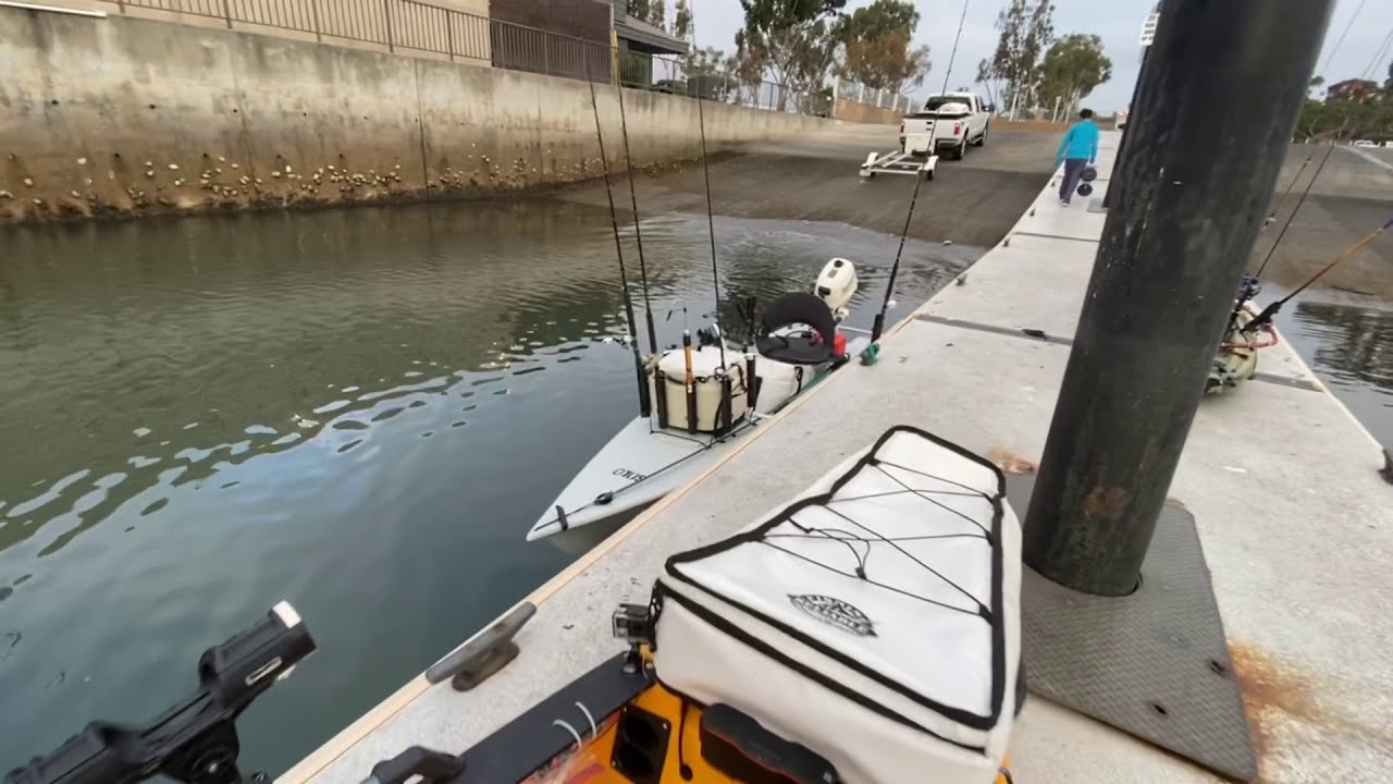 SoCal Kayak fishing YouTube