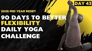 Wake up Yoga Exercises - Day 43
