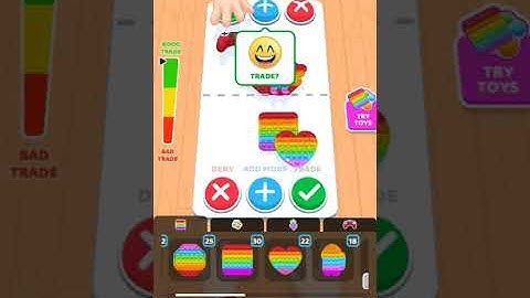 Fidget Trading Gamepaly #Shorts #Gameplay #FidgetTrading