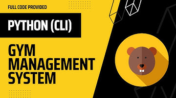 Gym Management System Using Python (Command Line Interface)