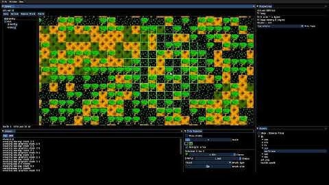 AweDB - Roguelike database and tilemap editor (pre-alpha first video)
