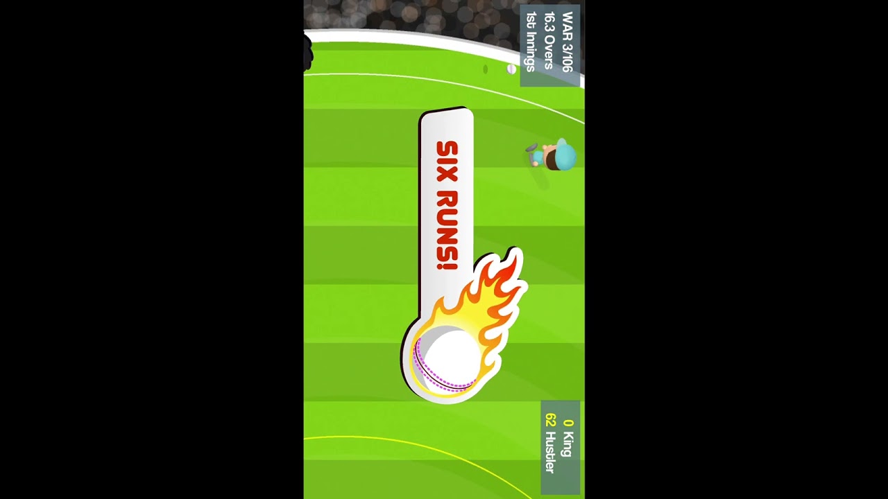 Smashtastic Cricket Gameplay. One of the best cricket game.