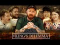 Nrb plays the kings dilemma  campaign