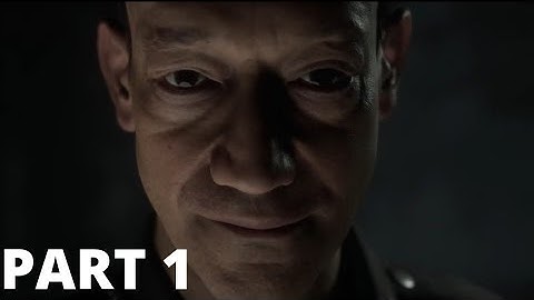 Creepy Police Officer - The Quarry PART 1 (No Commentary)