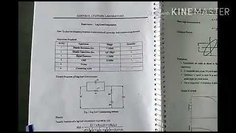 JCE EE Control System Lab 17EEL67 Prof Nagaraj A and Dr Debraj S