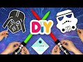 4 STAR WARS Crafts to Channel the Force! | Fast-n-Easy | DIY Labs