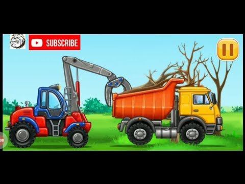 Game anak  anak  mobil  truk  game edukasi anak  YouTube