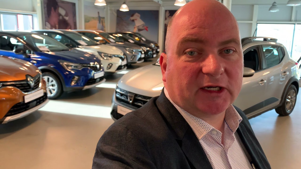 Dacia Sandero Stepway 2021 Bi Fuel YouTube