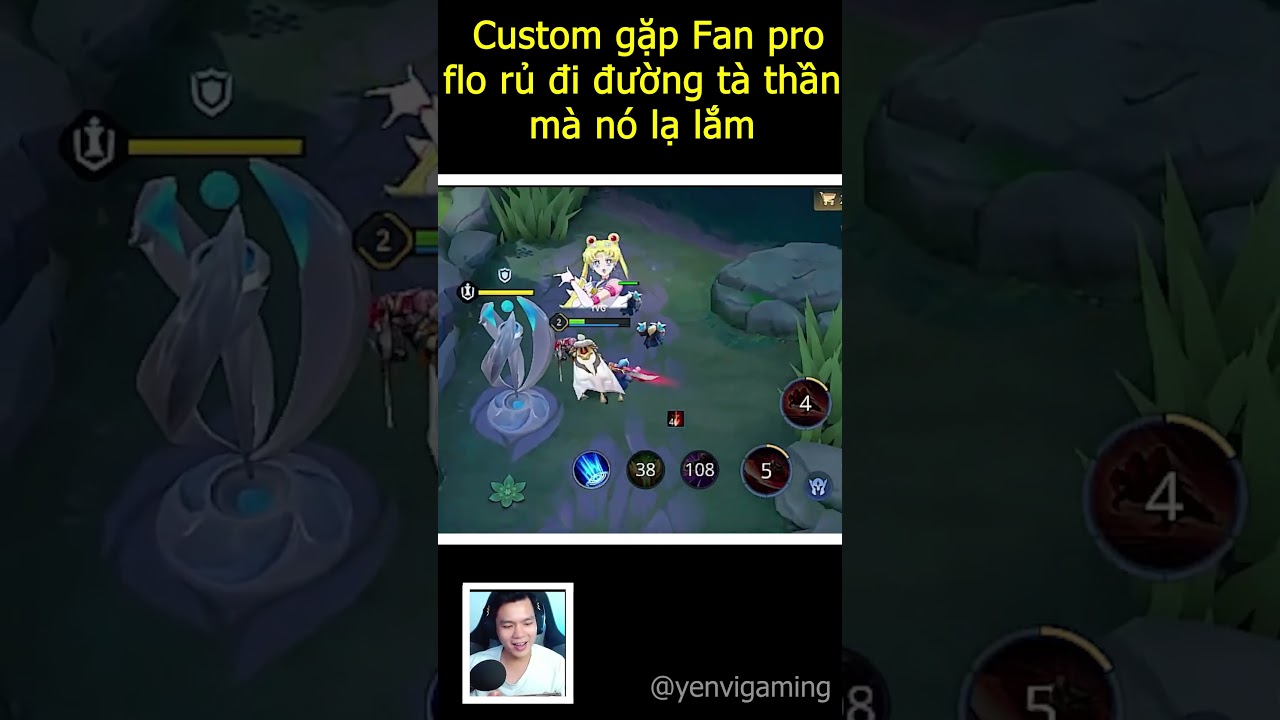 Mở custom gặp Fan múa Flo gắt quá nhưng mà nó lạ lắm