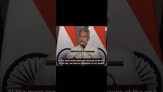 “India First” — S. Jaishankar’s Powerful Message to the World