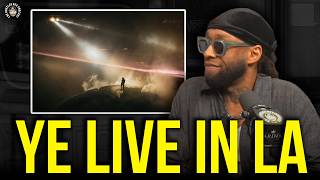 Ty Dolla $ign Reacts to Ye Performing “EVERYBODY” at SoFi Show