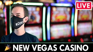 🔴 LIVE 🎉 NEW VEGAS Casino 🎰 FIRST BCSlots Visit screenshot 5