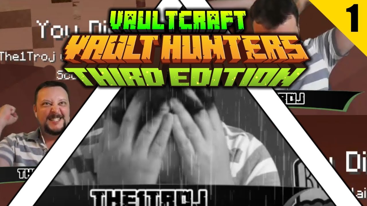 How To NOT Play Vault Hunters 1.18 Minecraft Let's Play! Episode 1 ...